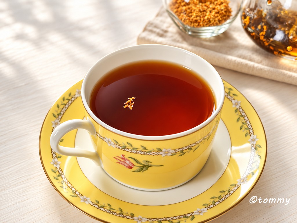 金木犀の紅茶